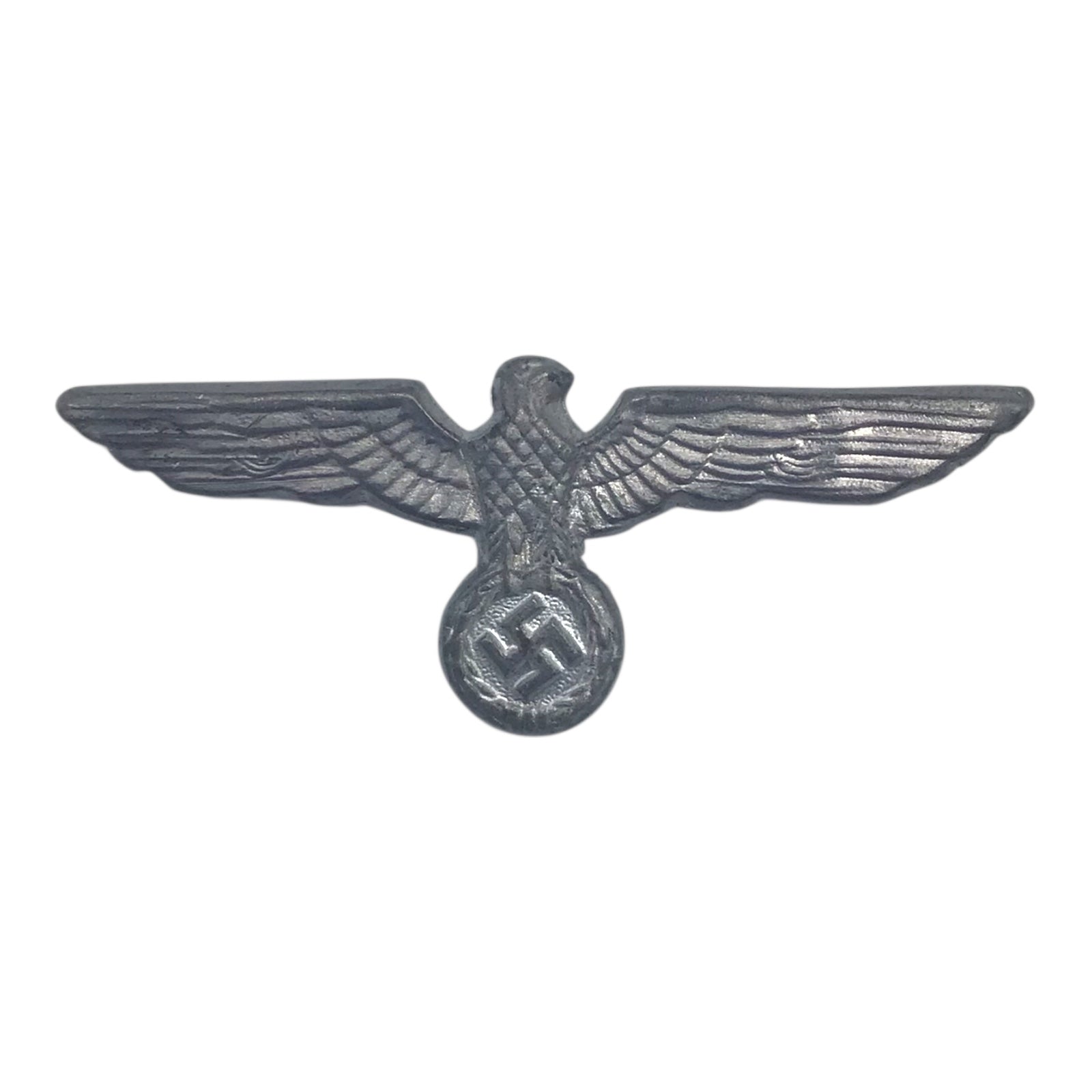 German WW2 Heer Eagle Visor Cap Badge (Aluminum)