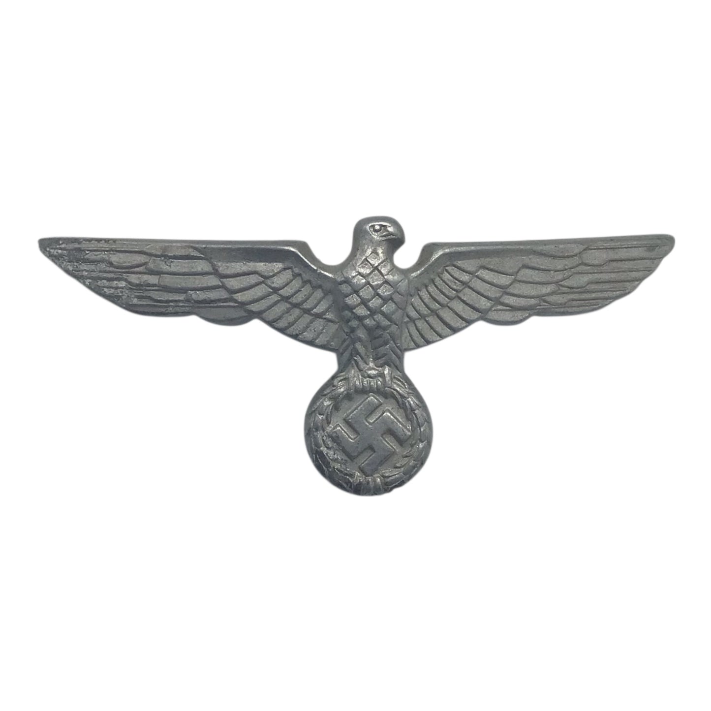 German WW2 Heer Eagle Visor Cap Badge