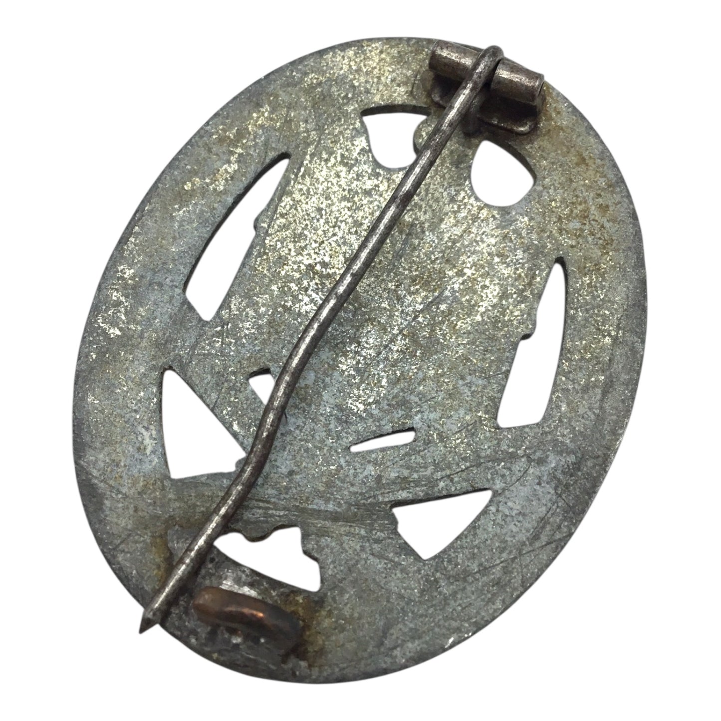 German WW2 Heer General Assault Badge - Late War Variant “Salty” Example