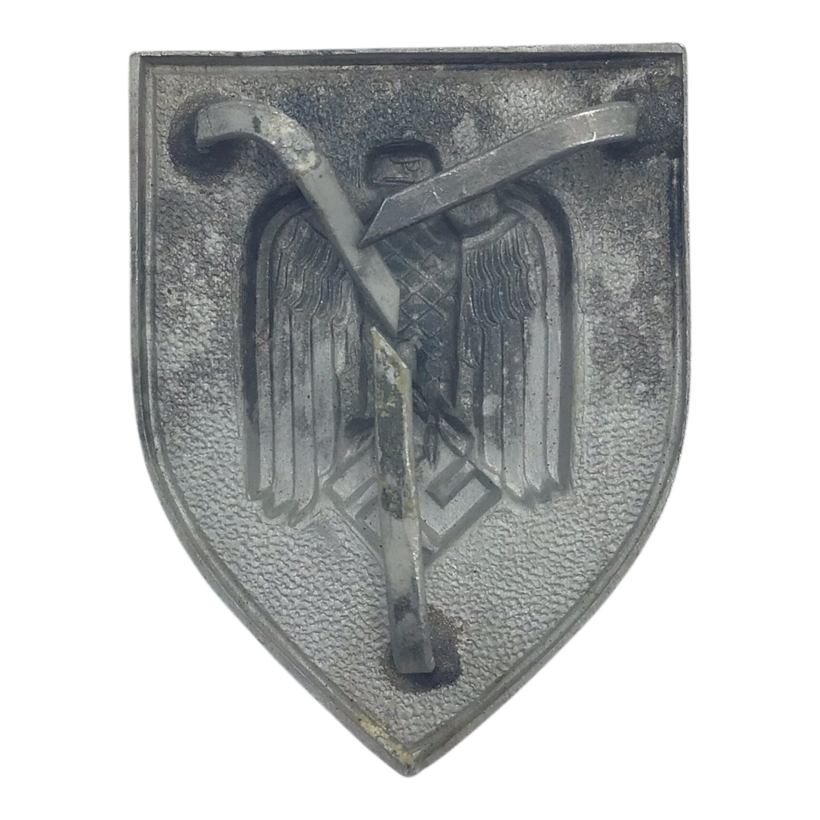 German WW2 Heer Marksman's Shooting Lanyard Shield