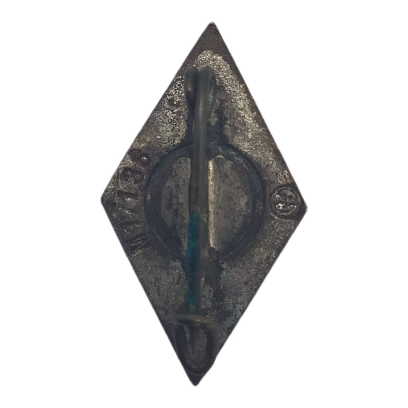 German WW2 Hitler Youth Cap Badge (Pin)