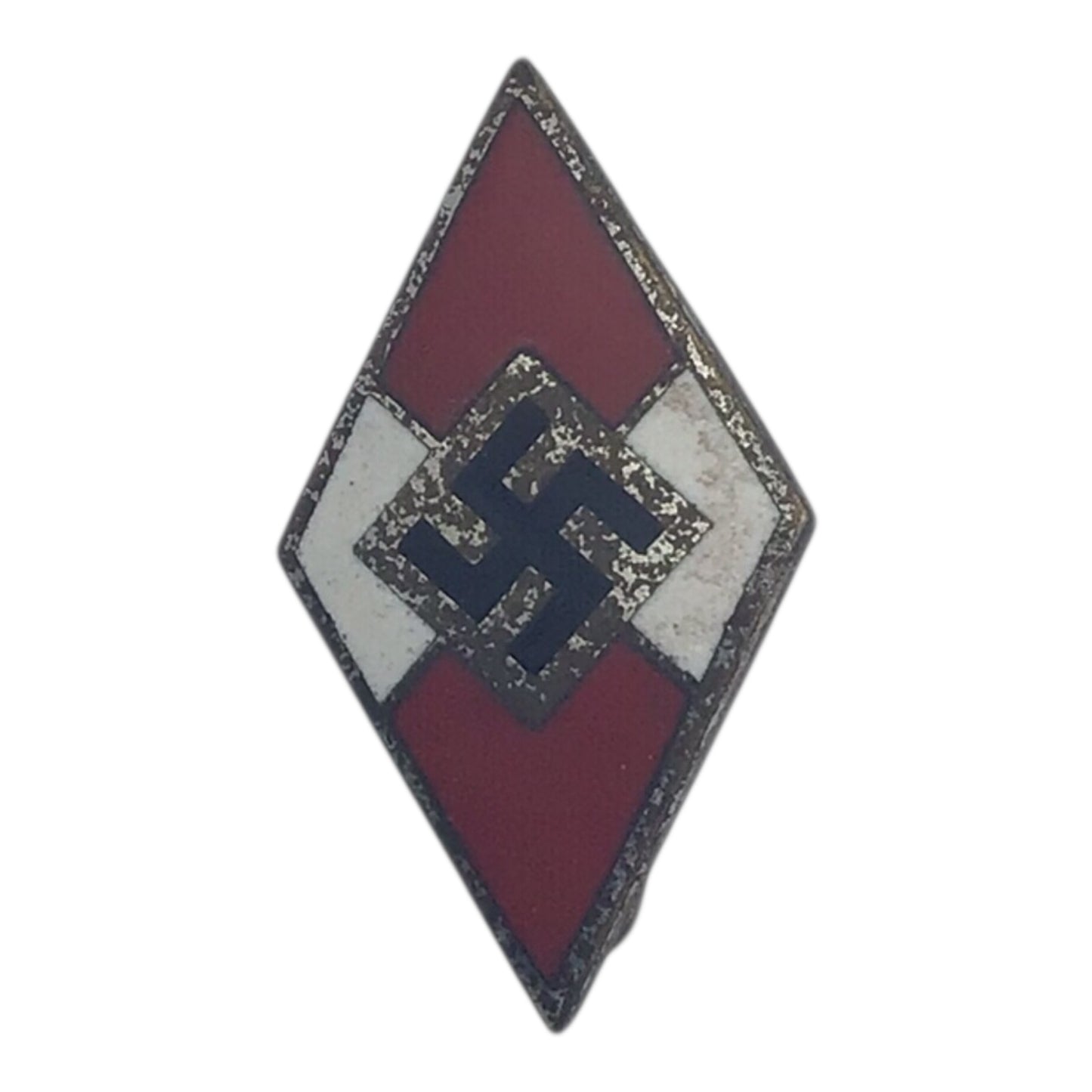 German WW2 Hitler Youth Cap Badge (Pin)