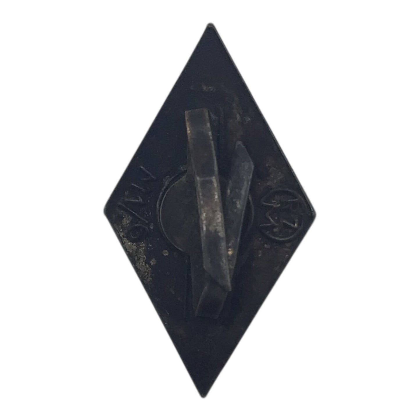 German WW2 Hitler Youth Cap Badge (Prongs)
