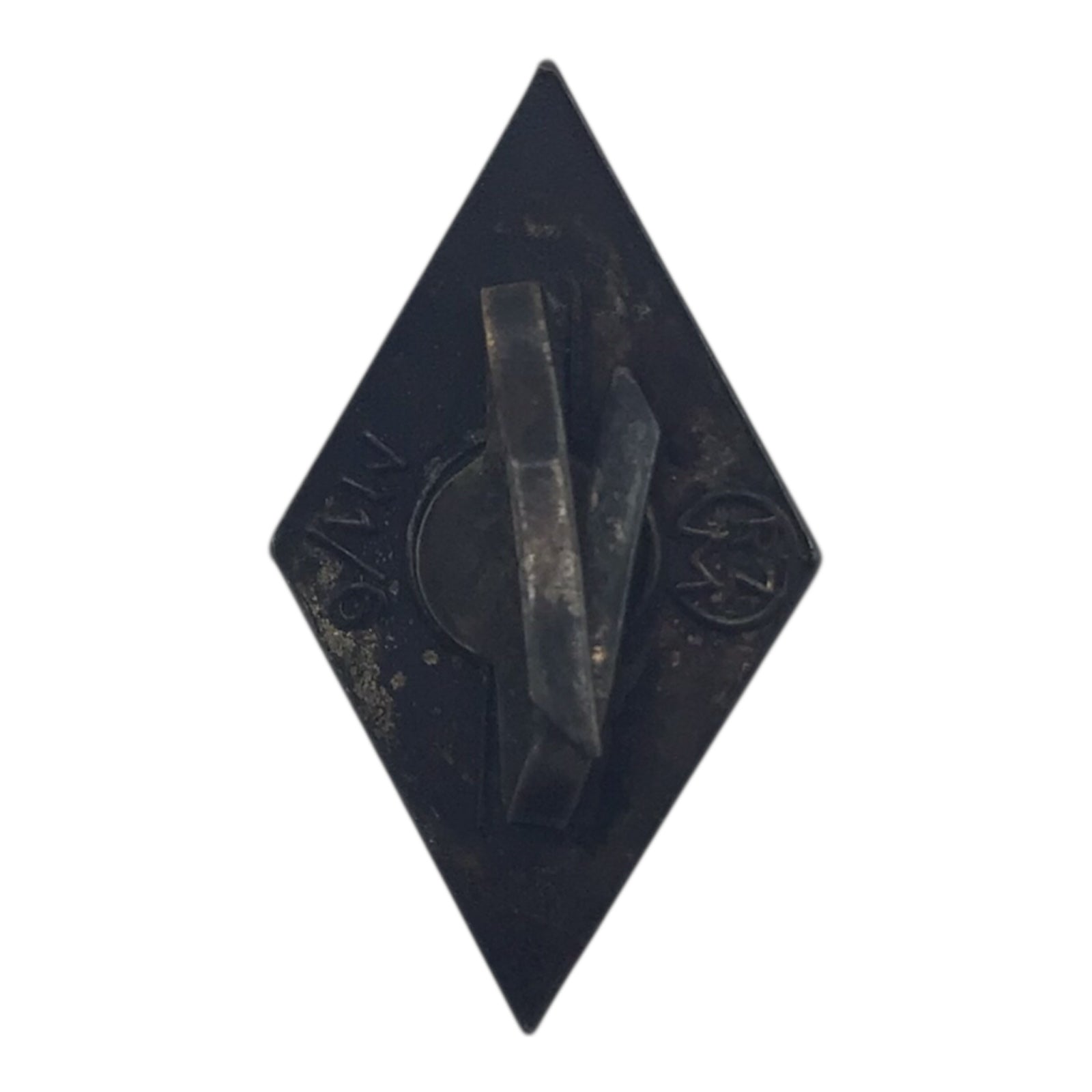 German WW2 Hitler Youth Cap Badge (Prongs)