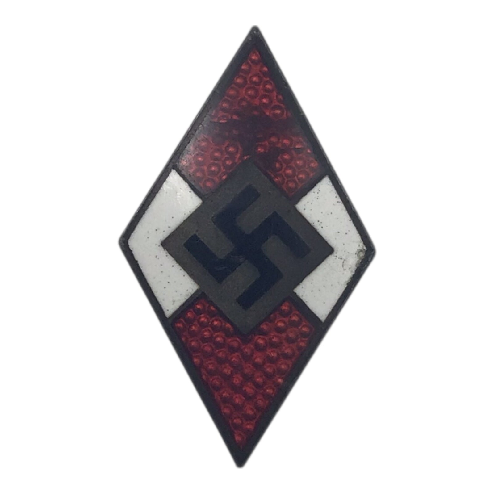 German WW2 Hitler Youth Cap Badge (Prongs)