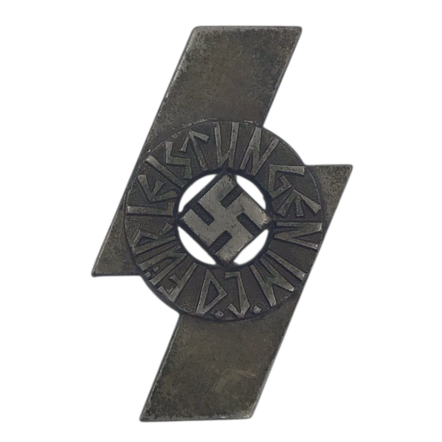 German WW2 Hitler Youth DJ Silver Proficiency Badge