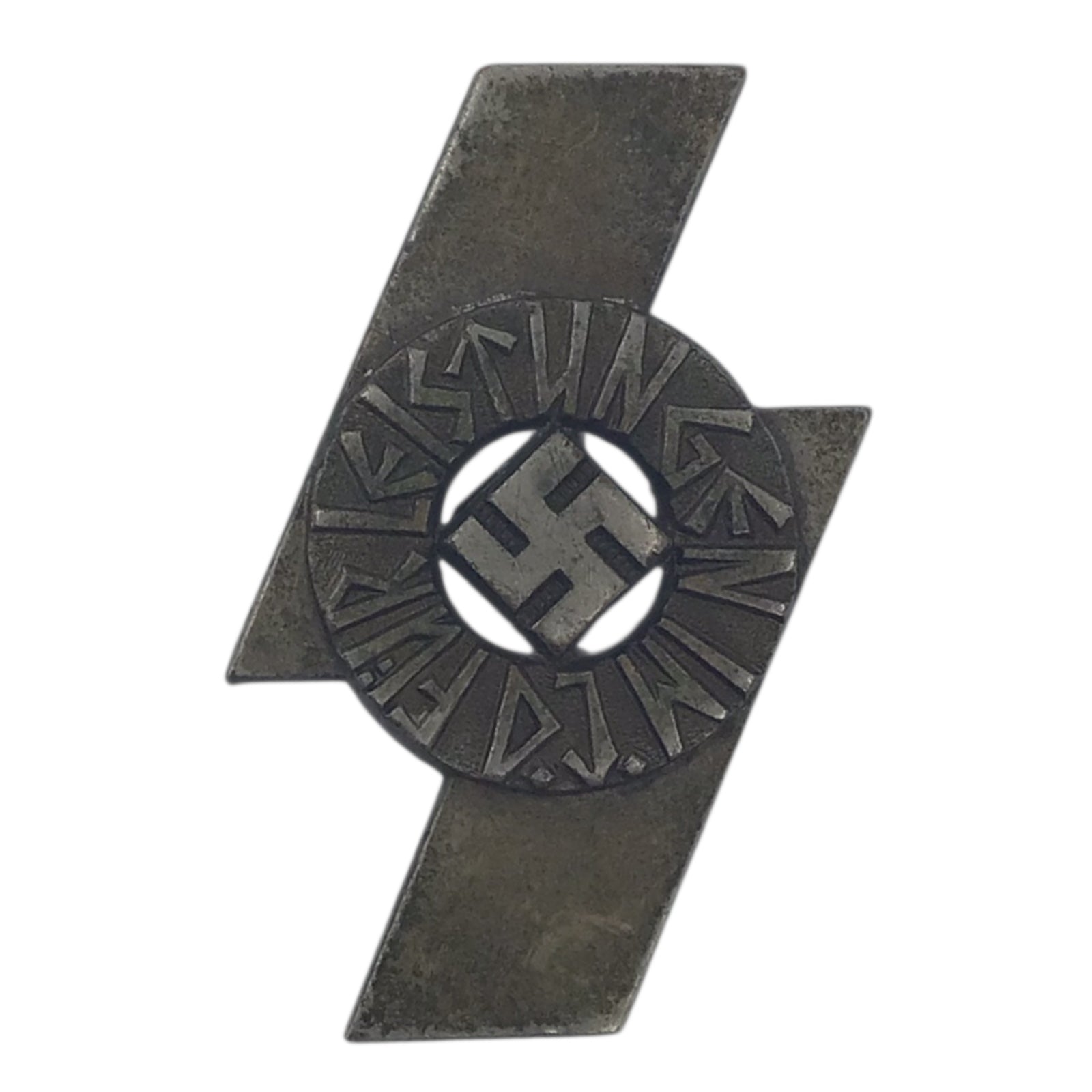 German WW2 Hitler Youth DJ Silver Proficiency Badge