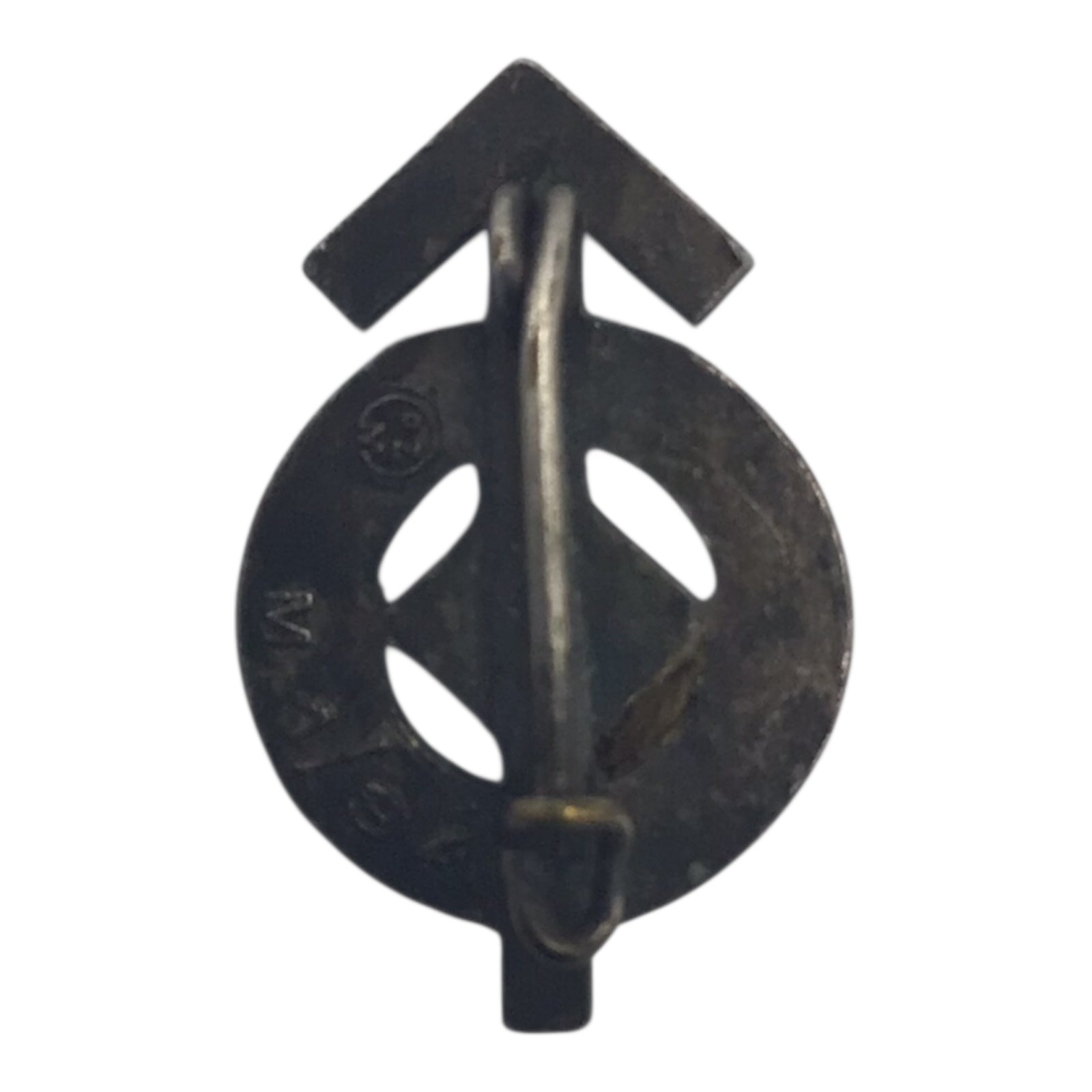 German WW2 Hitler Youth HJ Proficiency Pin (Iron)