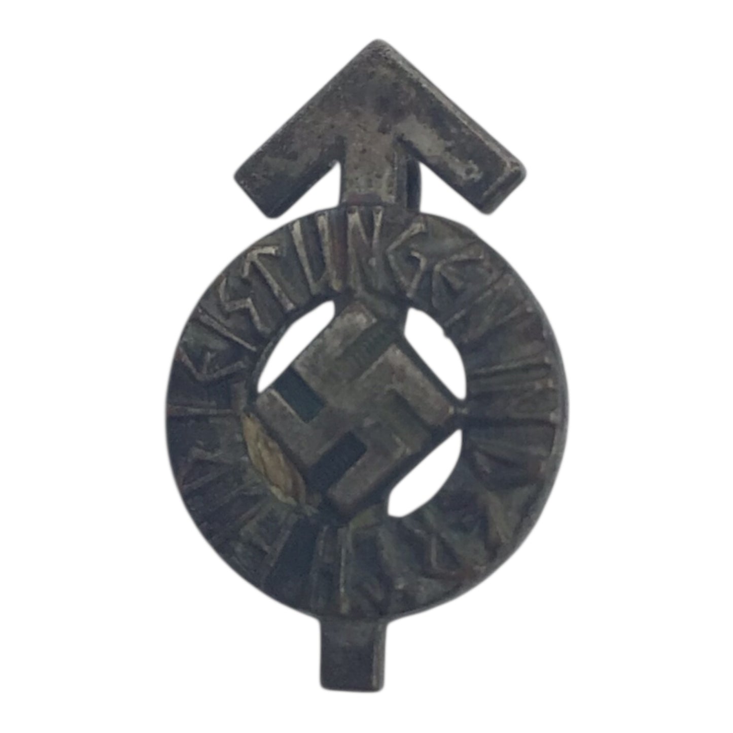 German WW2 Hitler Youth HJ Proficiency Pin (Iron)