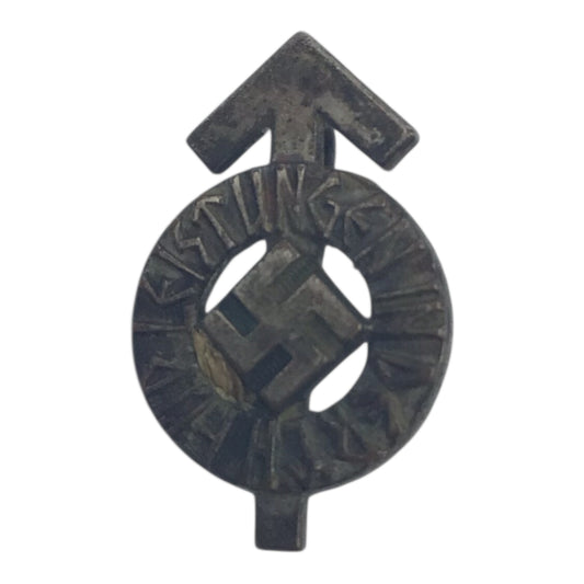 German WW2 Hitler Youth HJ Proficiency Pin (Iron)