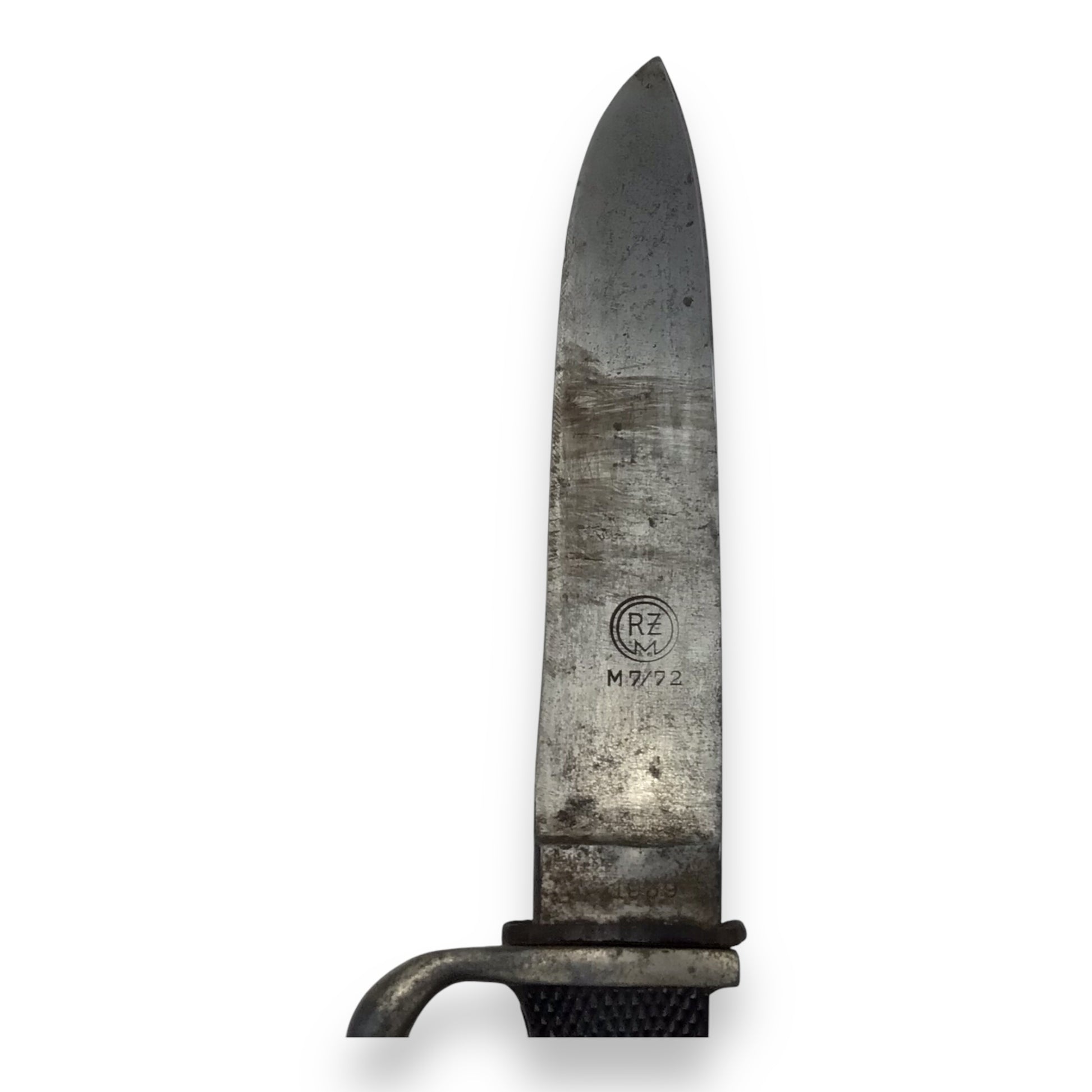 German WW2 Hitler Youth Knife with Sheath Maker Marked and Dated