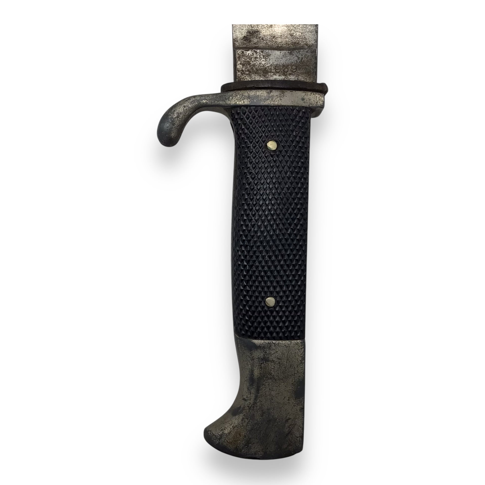 German WW2 Hitler Youth Knife with Sheath Maker Marked and Dated