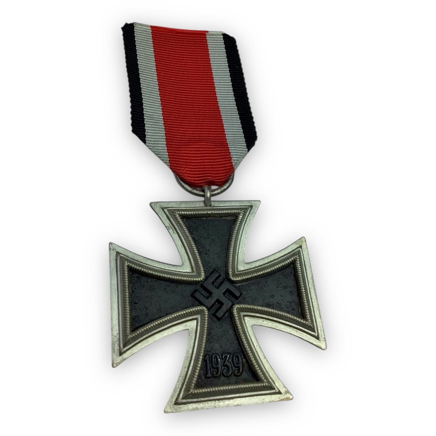 German WW2 Iron Cross Second Class - EK2 with Ribbon