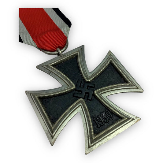 German WW2 Iron Cross Second Class - EK2 with Ribbon