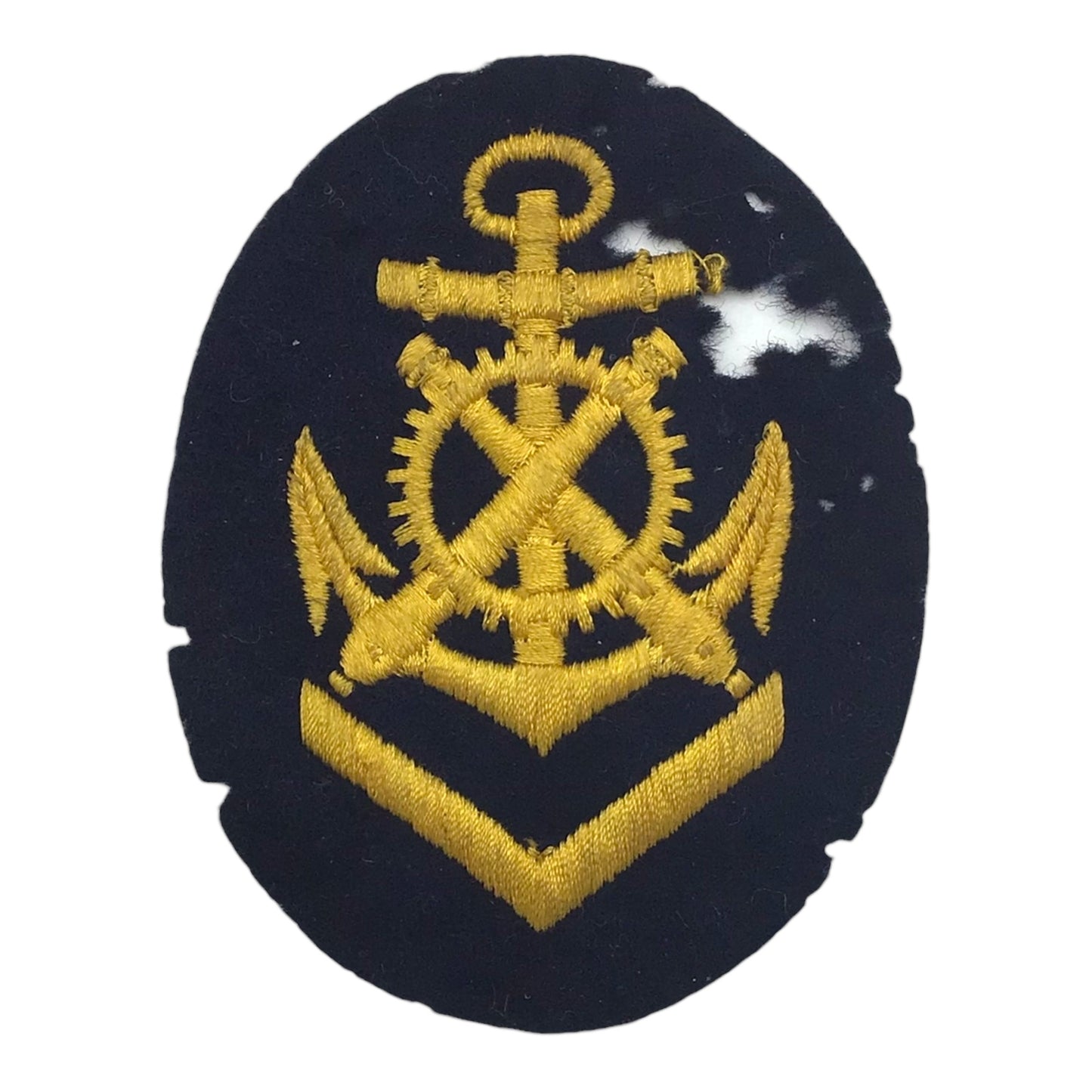German WW2 Kriegsmarine Artillery Engineer Petty Officer Sleeve Patch