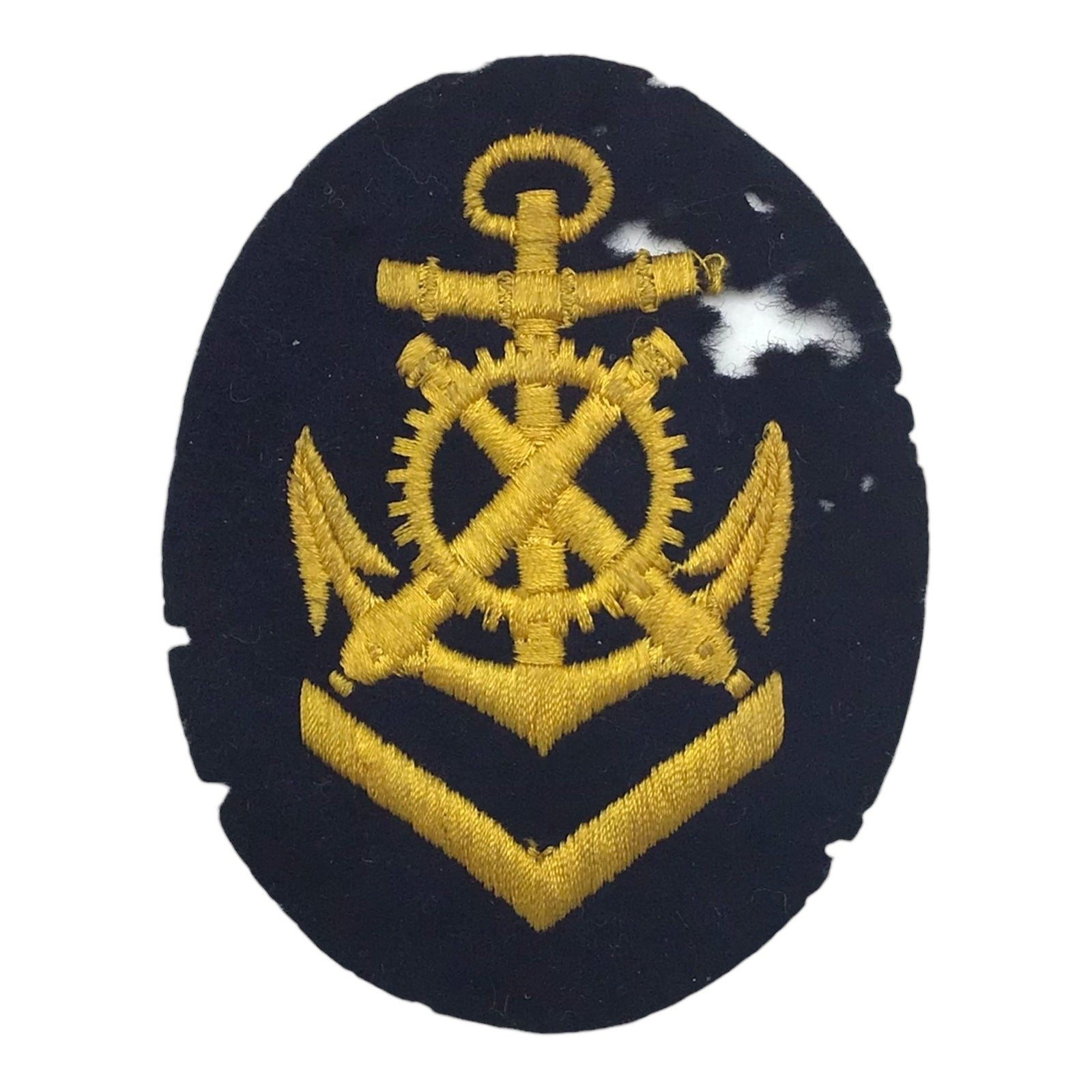 German WW2 Kriegsmarine Artillery Engineer Petty Officer Sleeve Patch