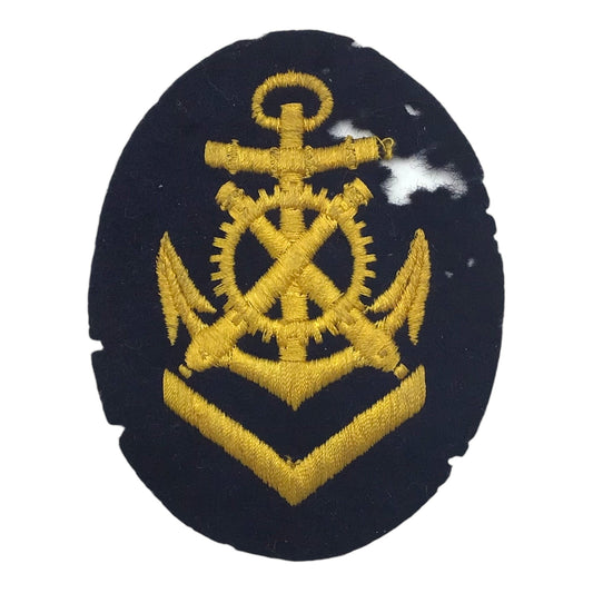 German WW2 Kriegsmarine Artillery Engineer Petty Officer Sleeve Patch