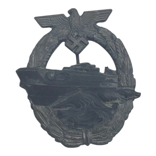 German WW2 Kriegsmarine E-Boat Badge