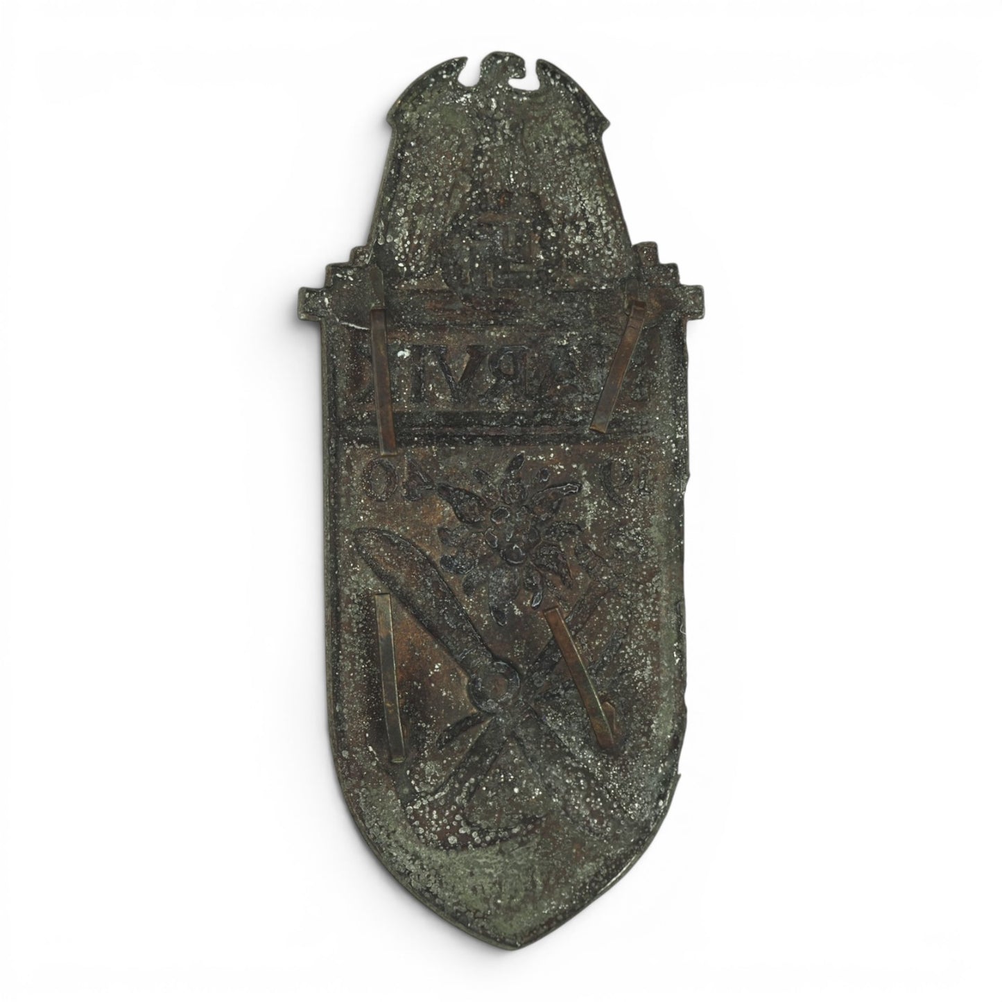German WW2 Kriegsmarine Narvik Campaign Sleeve Shield