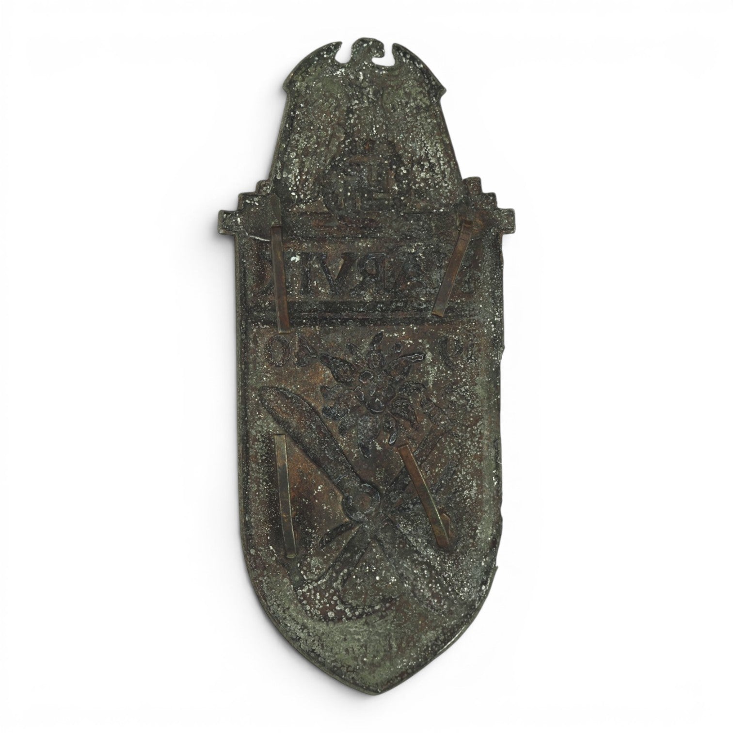 German WW2 Kriegsmarine Narvik Campaign Sleeve Shield