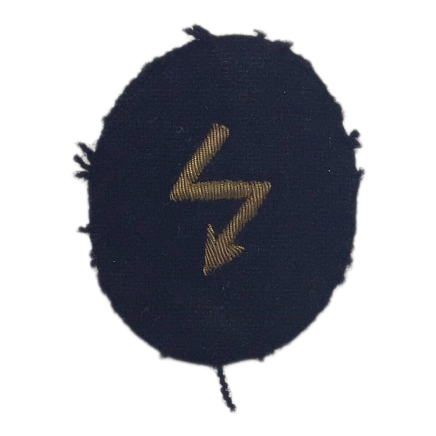 German WW2 Kriegsmarine or SS Radio Telegraphist Officers Cuff Patch