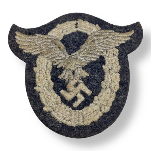 German WW2 Luftwaffe Airforce Enlisted/NCO Cloth Pilot's Badge Flugzeugführerabzeichen Stoffausführung Early War pre-1942 Vet Bringback