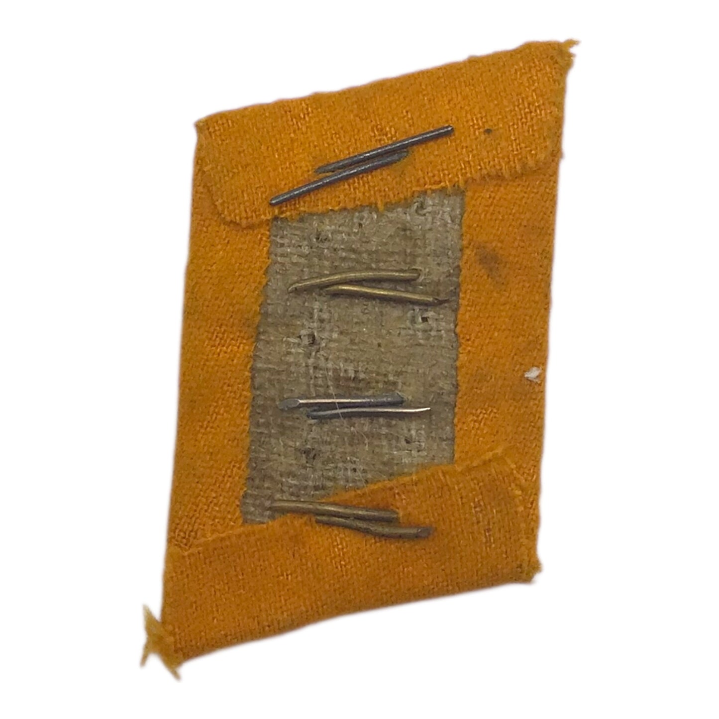 German WW2 Luftwaffe Fleiger Hauptgefreiter (Lance Corporal) Bussion Collar Tab