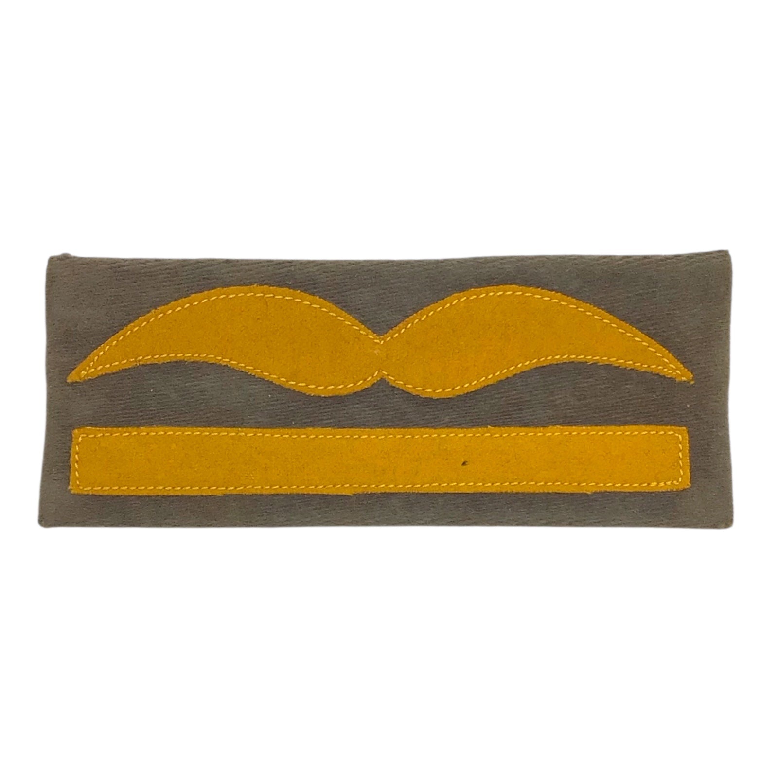 German WW2 Luftwaffe Flight Suit Rank Patch GeneralMajor (Brigadier General) - Super Rare & Mint!!
