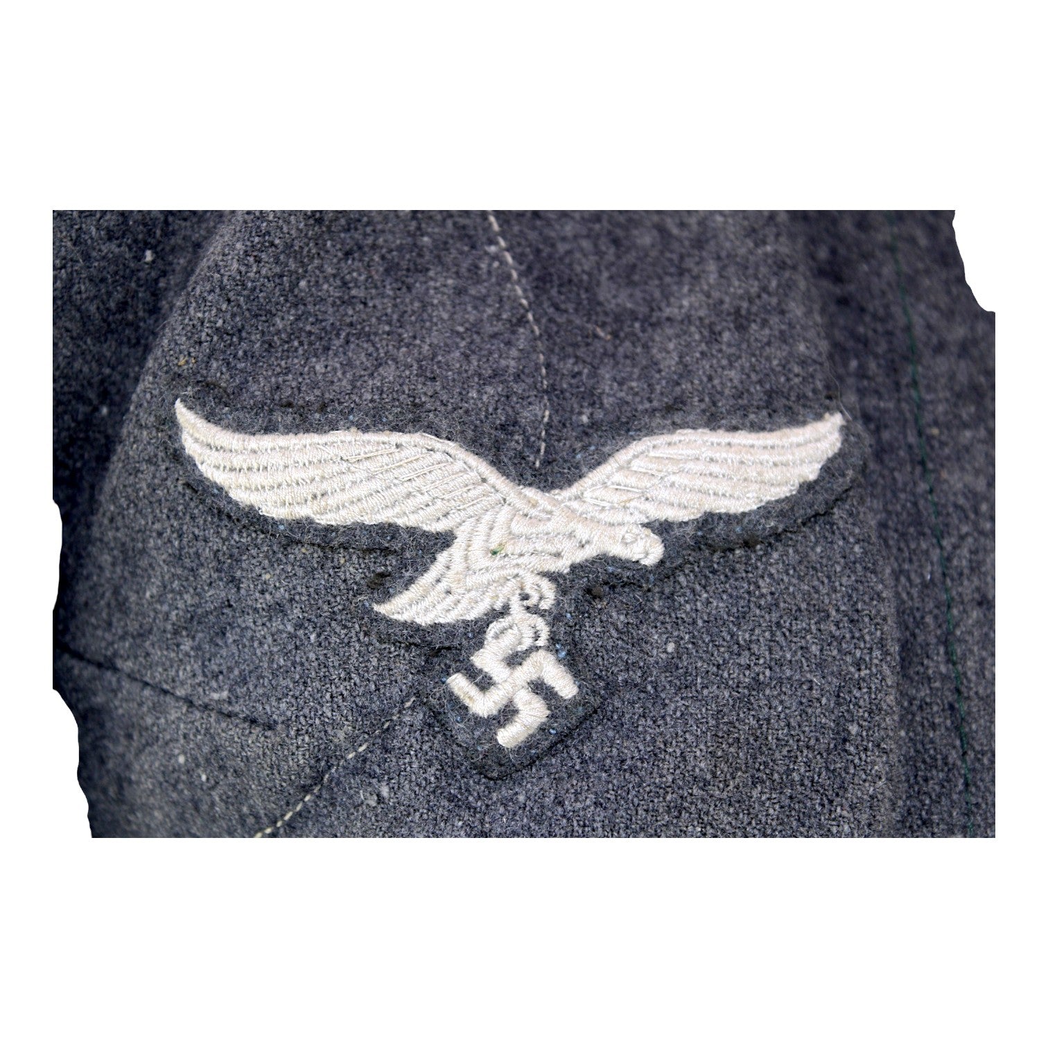 German WW2 Luftwaffe Gefreiter Fliegerbluse with Pilot Observer Badge & Droop-Tail Eagle