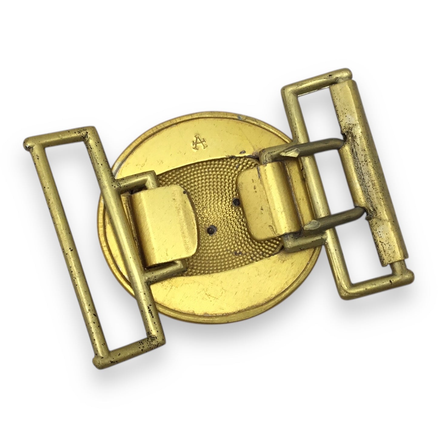 German WW2 Luftwaffe General’s Belt Buckle – Assmann Marked