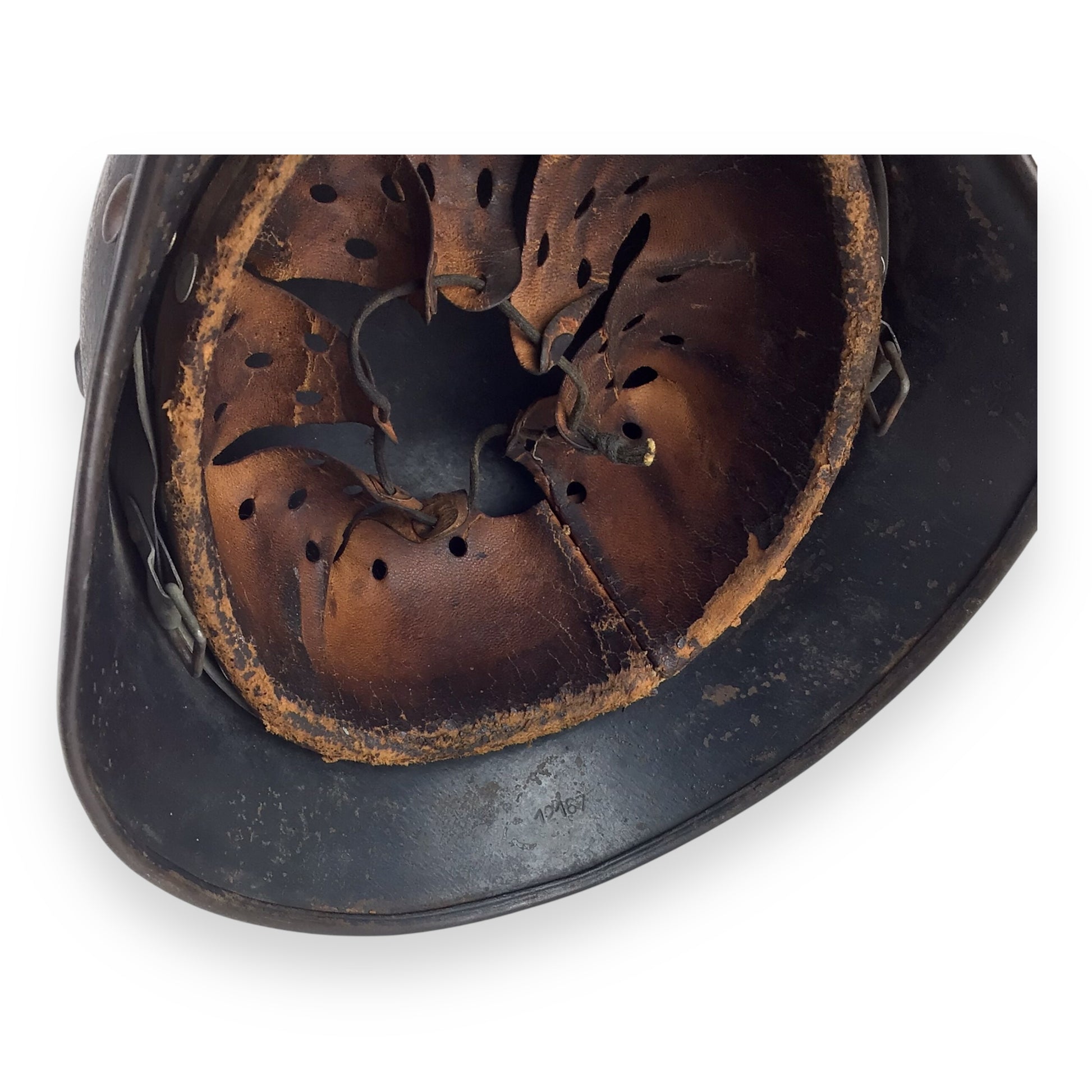 German WW2 Luftwaffe M40 Steel Helmet w/ Eagle Decal