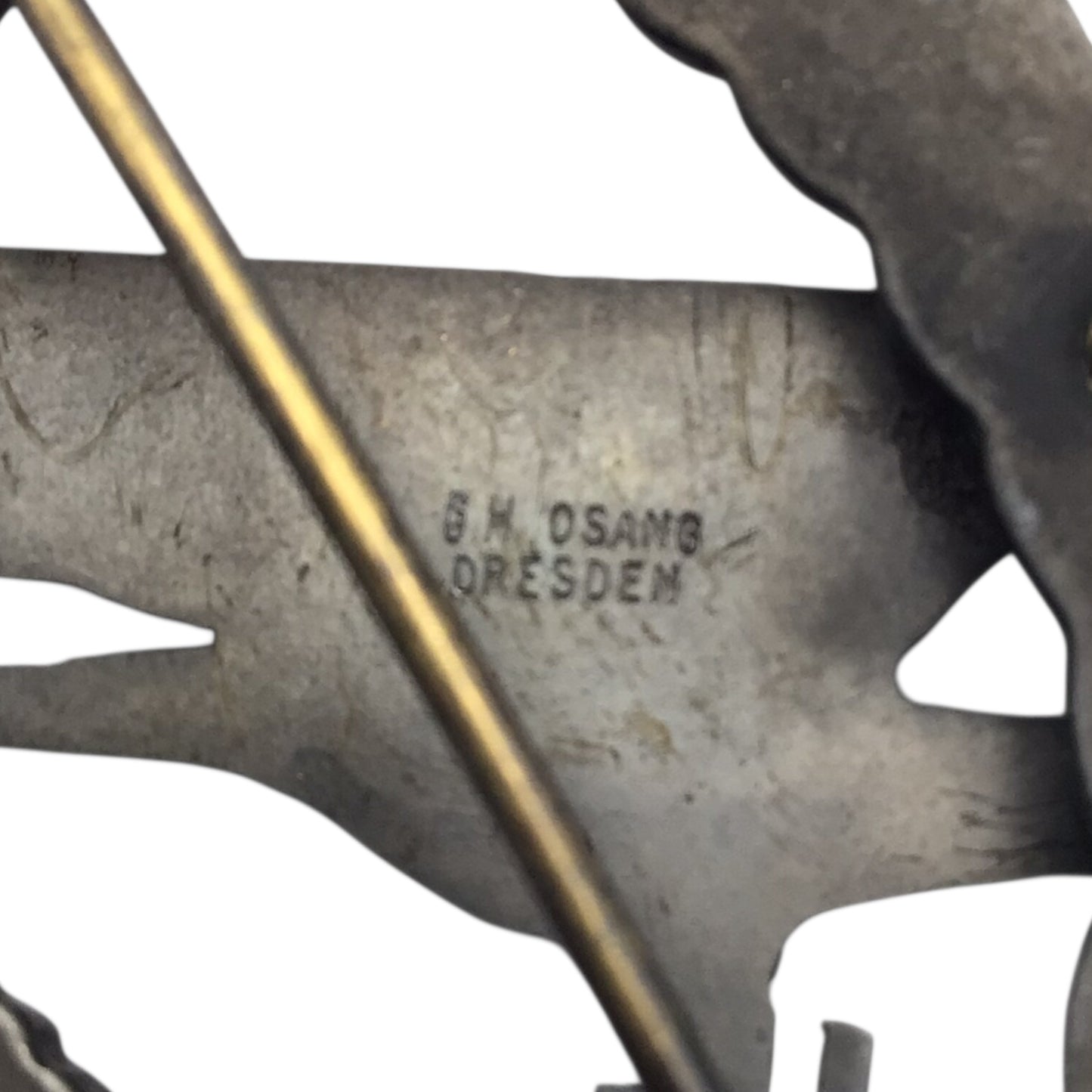 German WW2 Luftwaffe Paratrooper Fallschirmjäger Badge