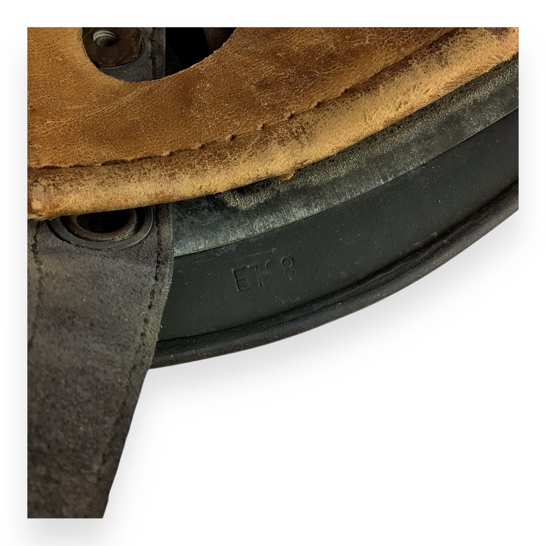 German WW2 M38 Luftwaffe Fallschirmjäger Paratrooper Helmet - ET68, Early War Example