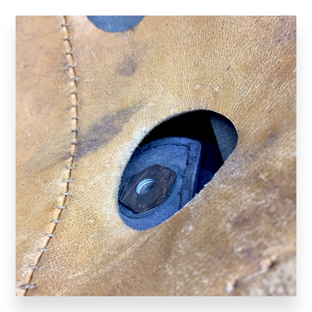 German WW2 M38 Luftwaffe Fallschirmjäger Paratrooper Helmet - ET68, Early War Example