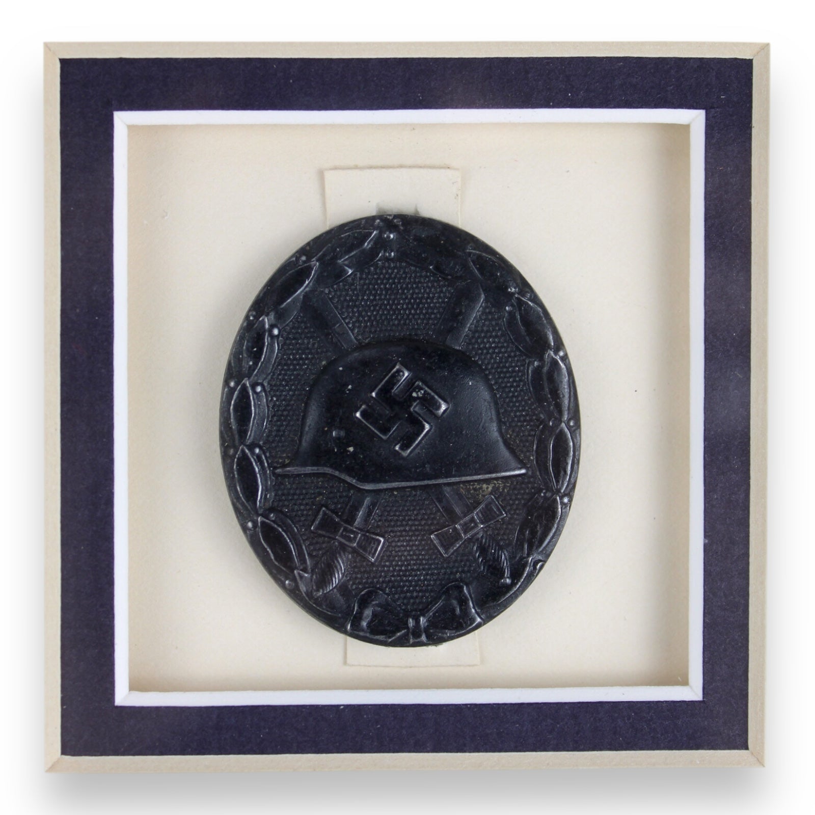 German WW2 Medal & Award Set - (Luftwaffe & Panzer Grenadier Service)