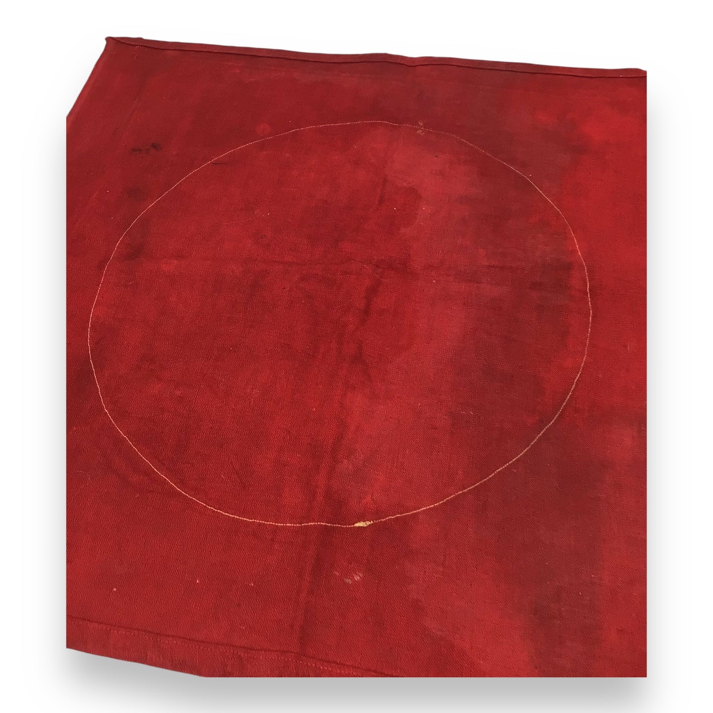 German WW2 NSDAP Insignia Flag Folded with Metal Ringlets