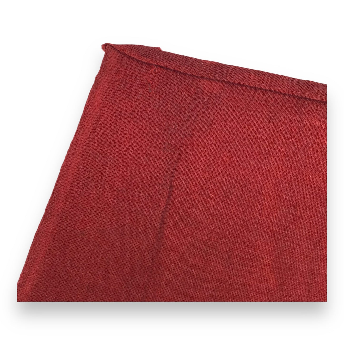 German WW2 NSDAP Insignia Flag Folded with Metal Ringlets