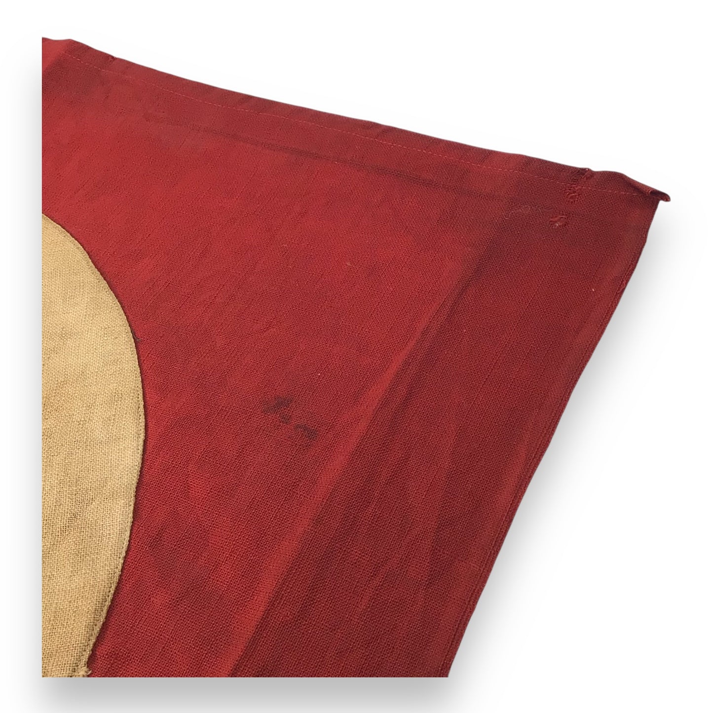 German WW2 NSDAP Insignia Flag Folded with Metal Ringlets