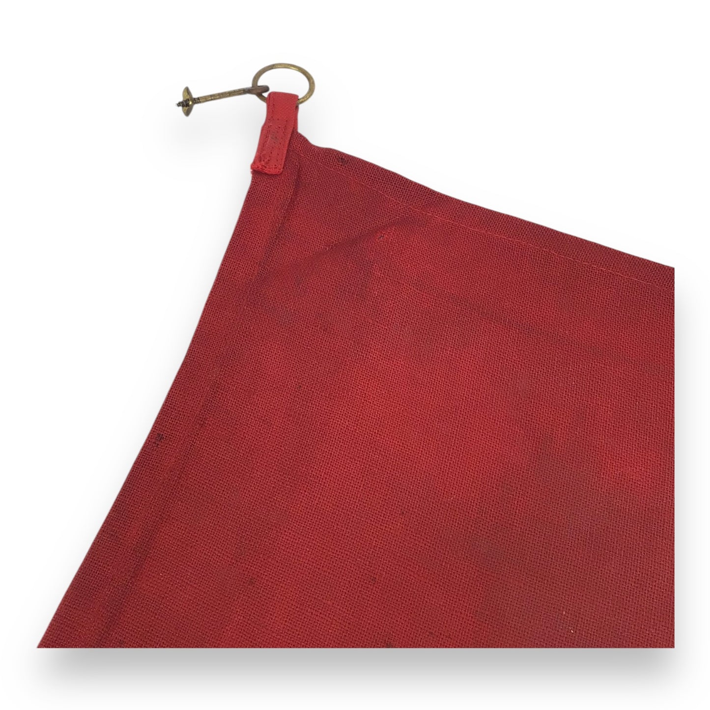 German WW2 NSDAP Insignia Flag Folded with Metal Ringlets