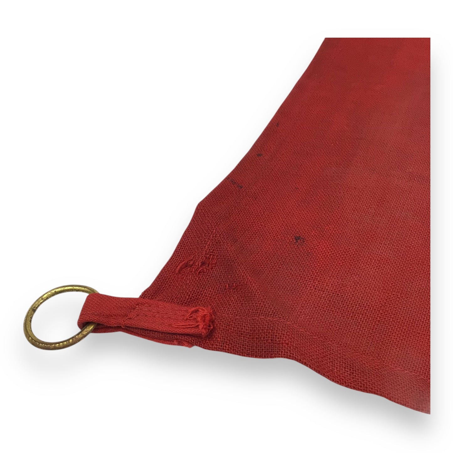 German WW2 NSDAP Insignia Flag Folded with Metal Ringlets