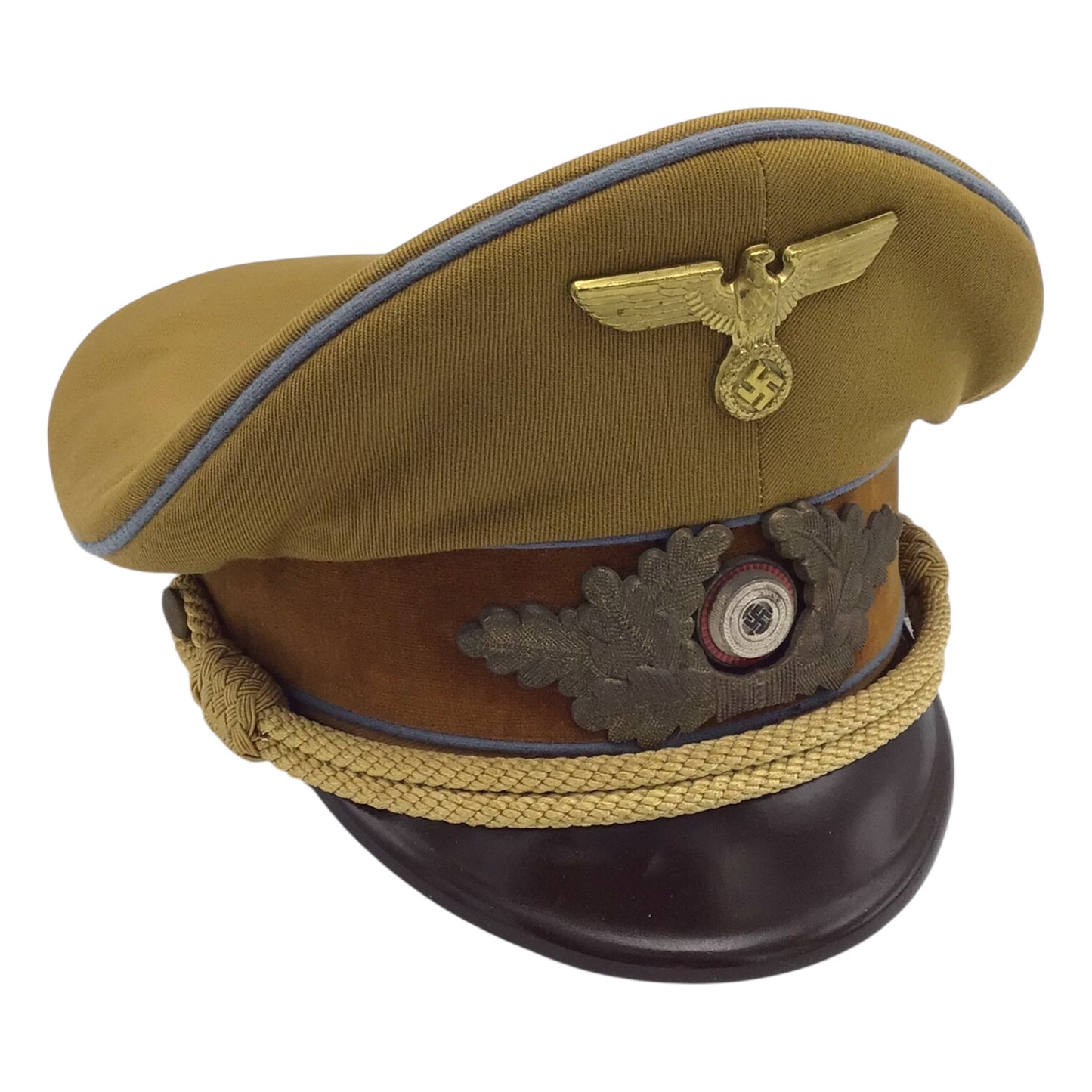 German WW2 NSDAP Ortsgruppe Political Leader’s Schirmmütze Visor Cap – Veteran Bring Back