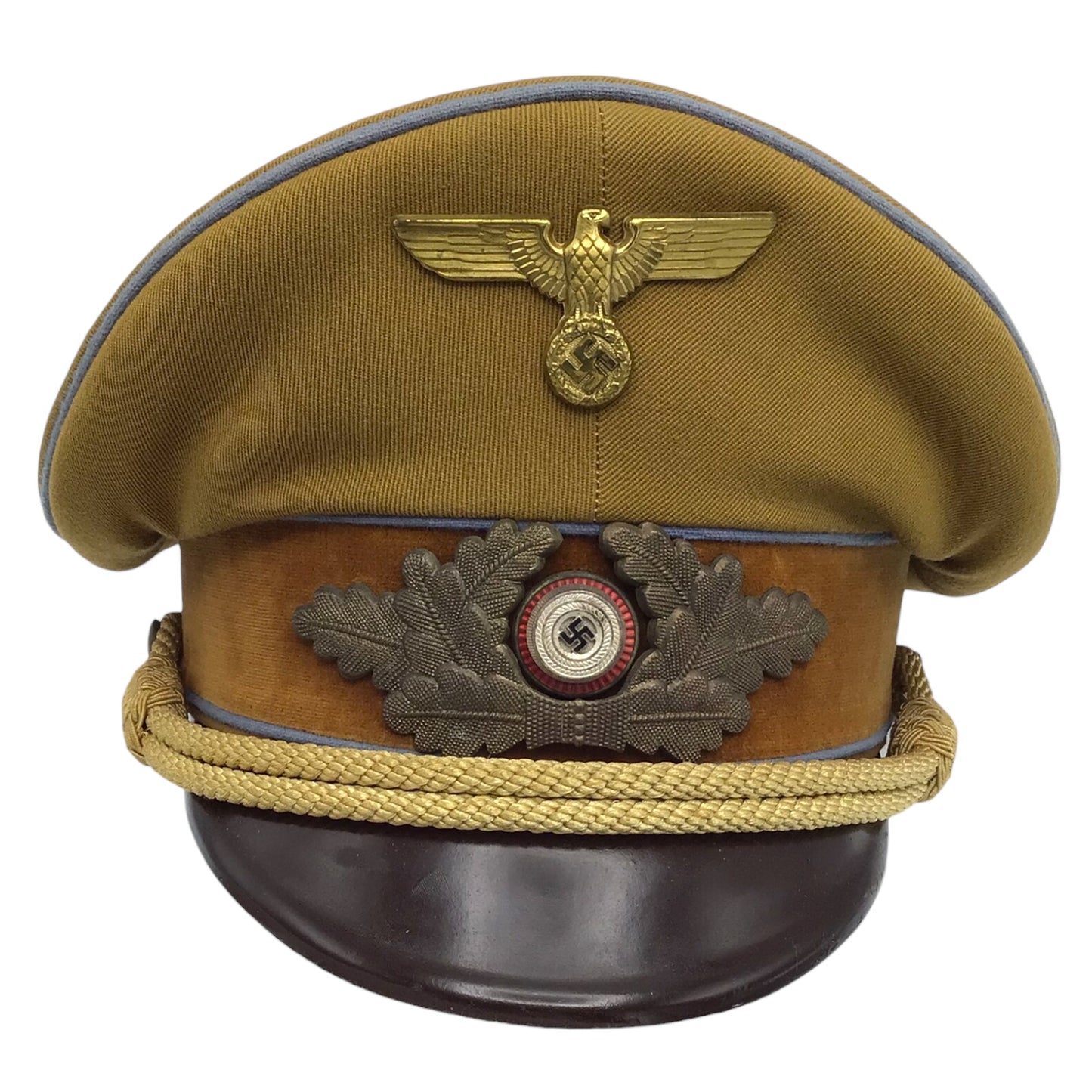 German WW2 NSDAP Ortsgruppe Political Leader’s Schirmmütze Visor Cap – Veteran Bring Back