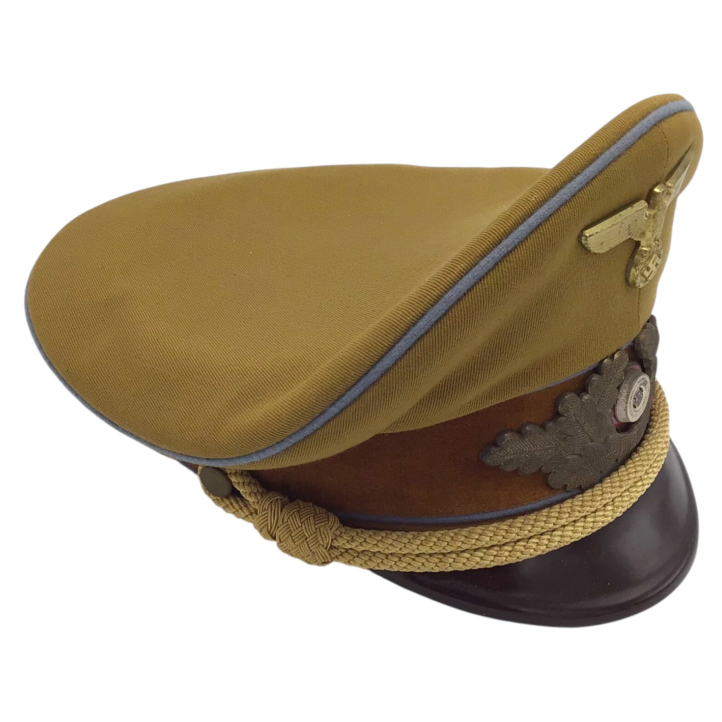German WW2 NSDAP Ortsgruppe Political Leader’s Schirmmütze Visor Cap – Veteran Bring Back