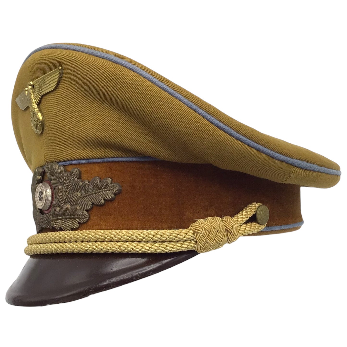 German WW2 NSDAP Ortsgruppe Political Leader’s Schirmmütze Visor Cap – Veteran Bring Back