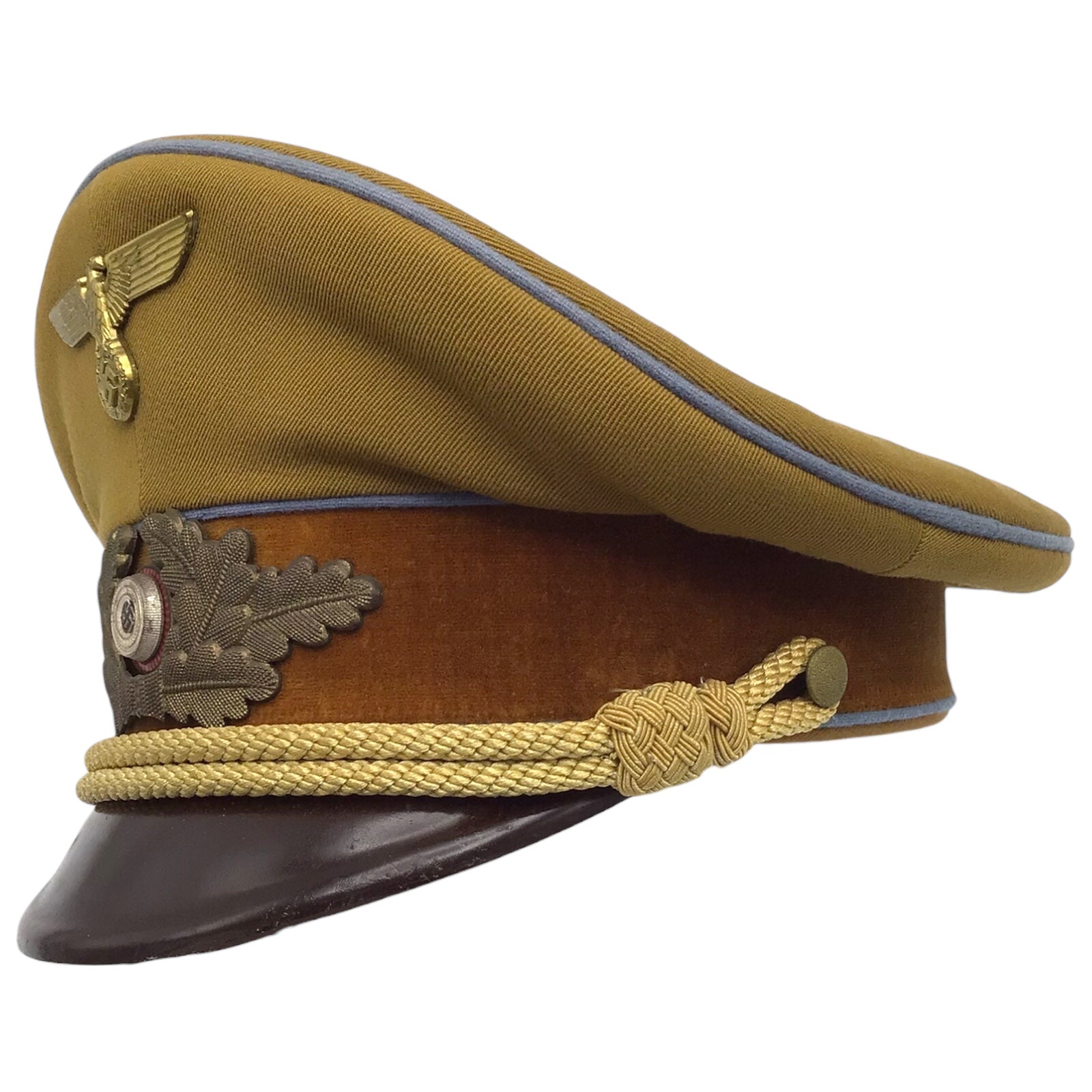 German WW2 NSDAP Ortsgruppe Political Leader’s Schirmmütze Visor Cap – Veteran Bring Back