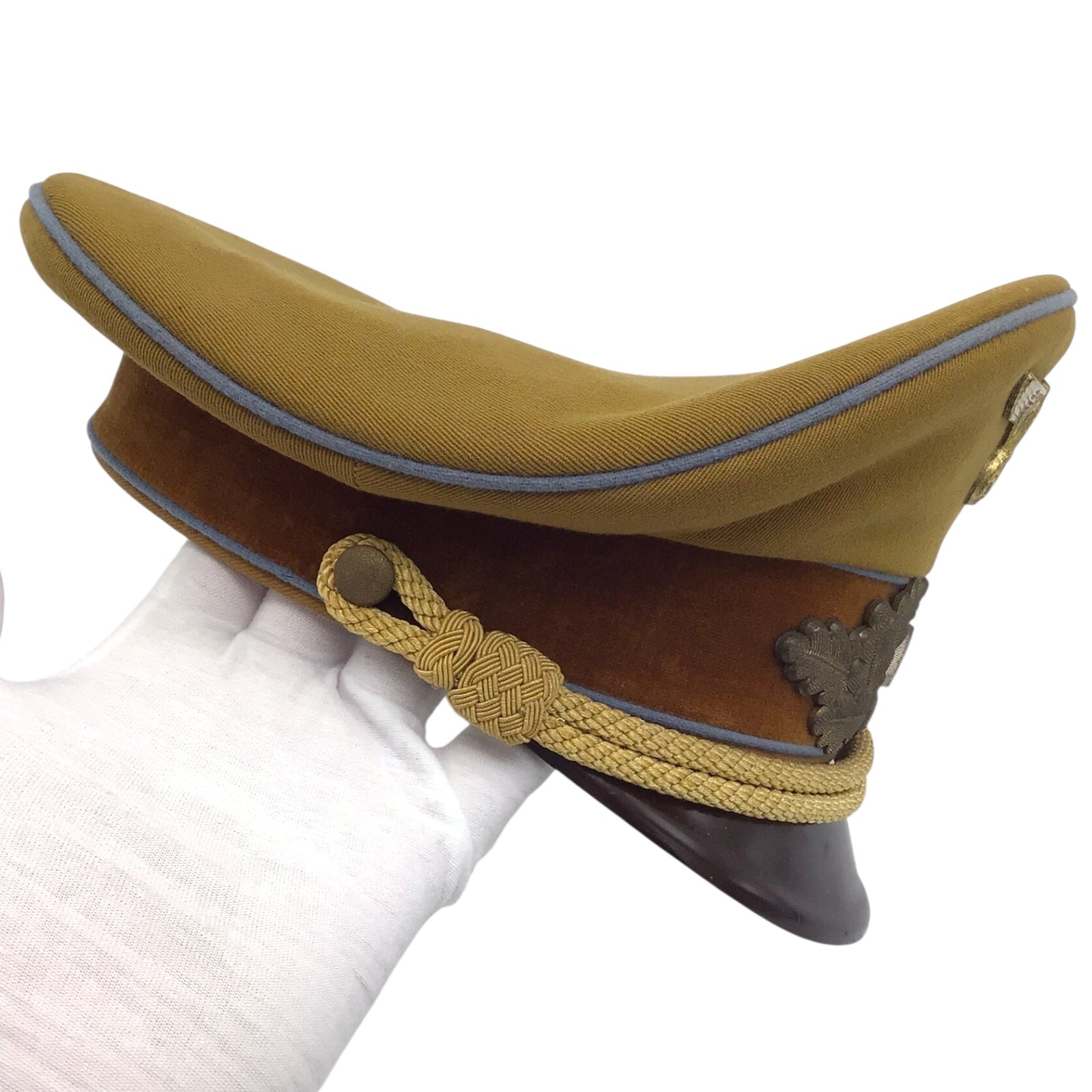 German WW2 NSDAP Ortsgruppe Political Leader’s Schirmmütze Visor Cap – Veteran Bring Back