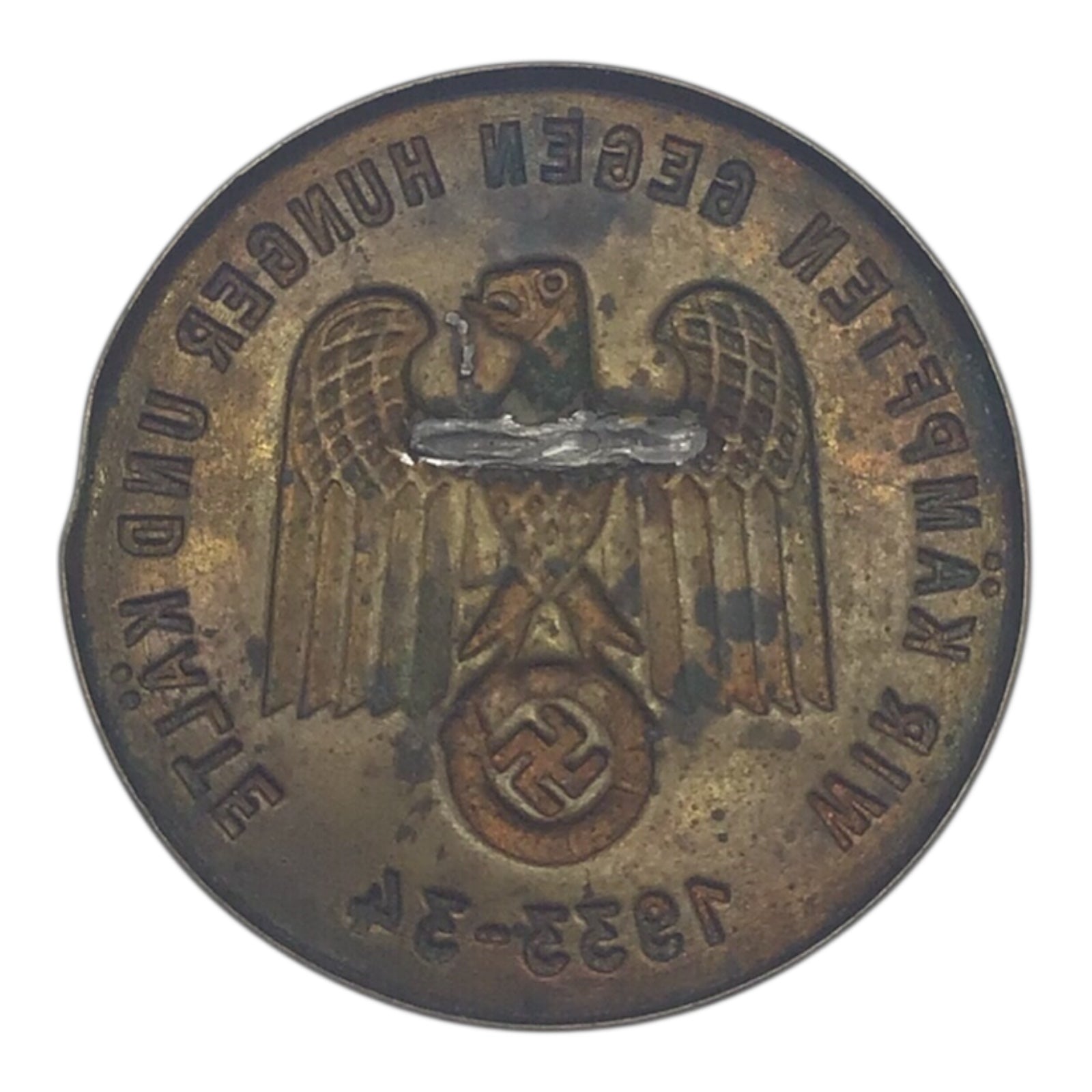 German WW2 NSDAP WHW (Winterhilfswerk Des Deutschen Volkes) Badge