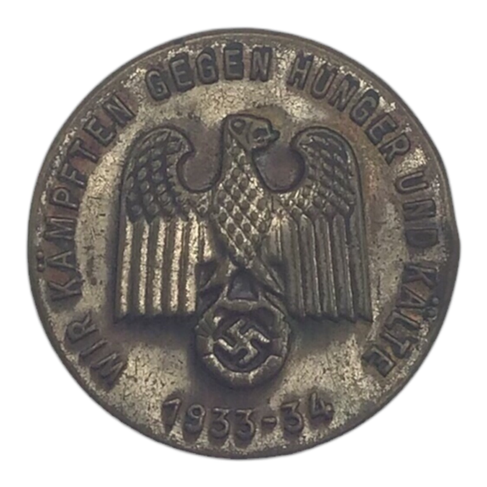 German WW2 NSDAP WHW (Winterhilfswerk Des Deutschen Volkes) Badge