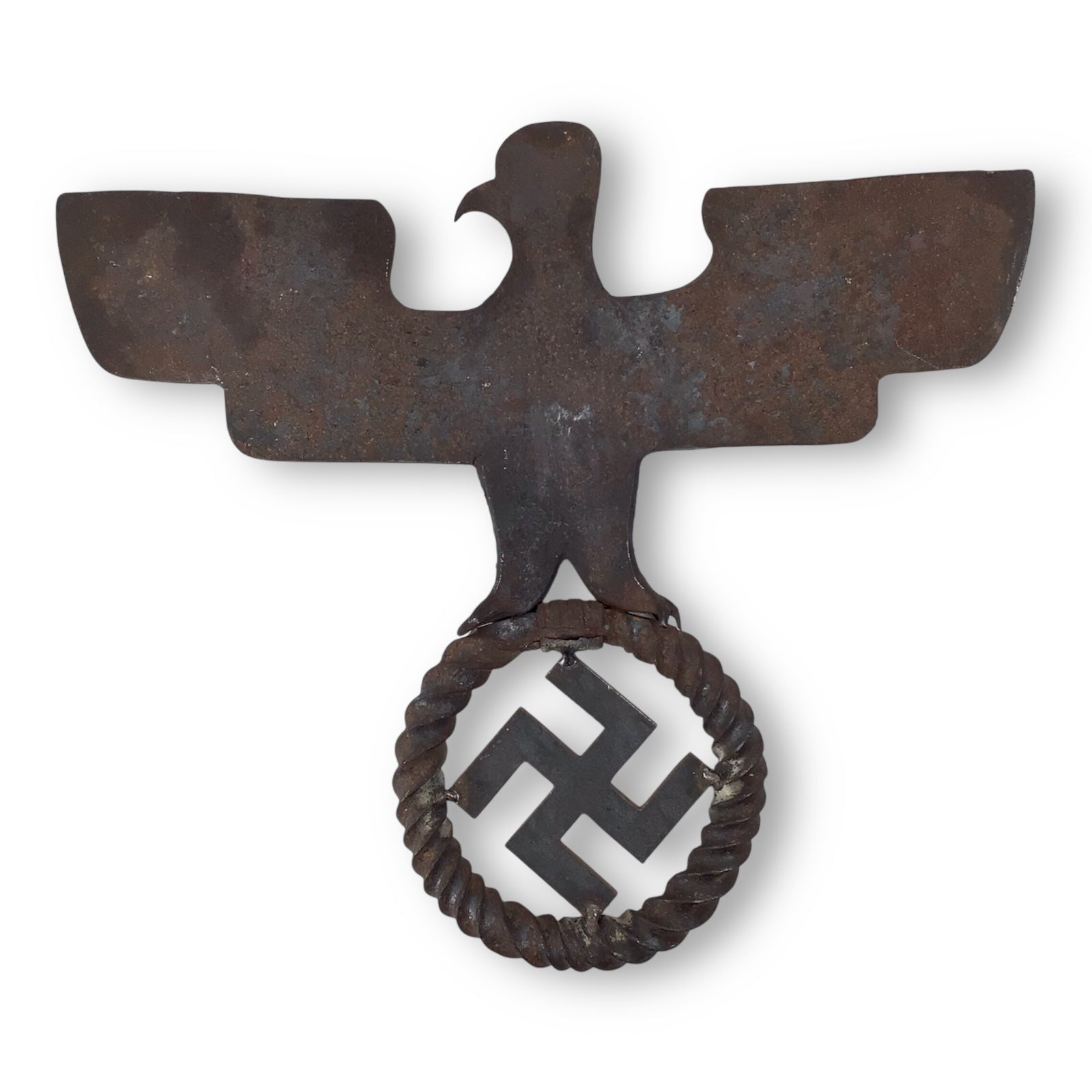 German WW2 NSDAP/NSKK Massive Early War Political Wall Eagle