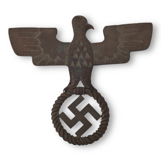 German WW2 NSDAP/NSKK Massive Early War Political Wall Eagle